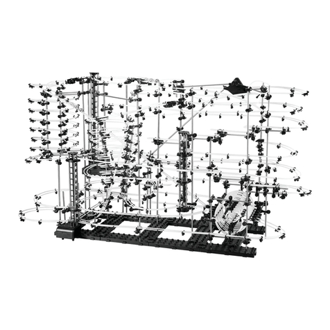 SpaceraiL Spacewarp Level 9.1 User manual