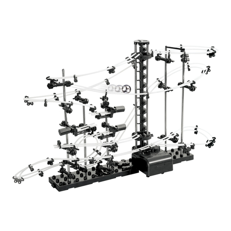 SpaceraiL Spacewarp Level 2.1 User manual