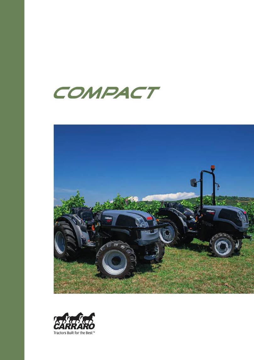 CARRARO COMPACT Vigneto Operator's manual