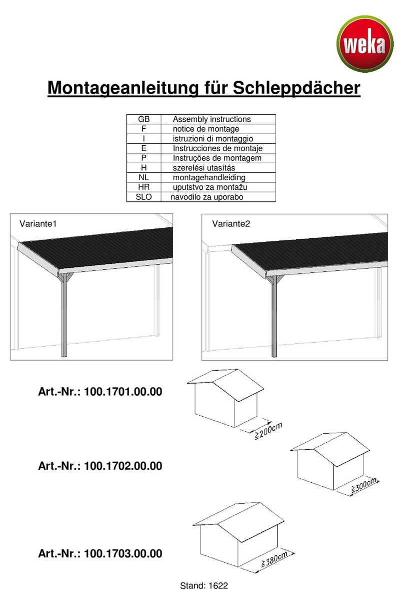 Weka 100.1701.00.00 Assembly instructions