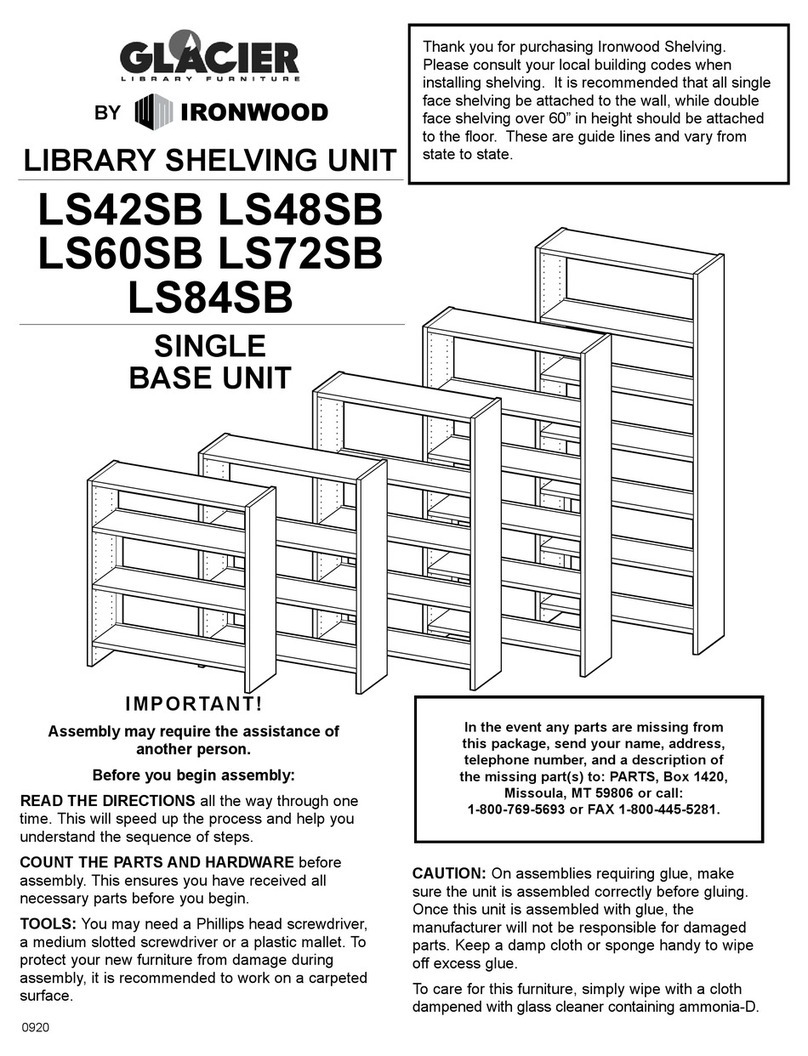 Ironwood Glacier LS42SB User manual