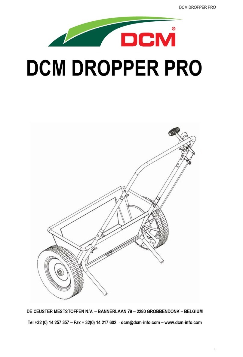 Dcm DROPPER PRO User manual