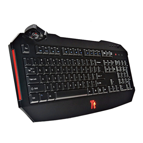 Thermaltake Ttesports Challenger Quick start quide