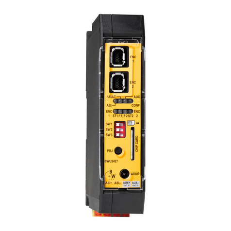 bihl+Wiedemann BWU2427 installation instructions