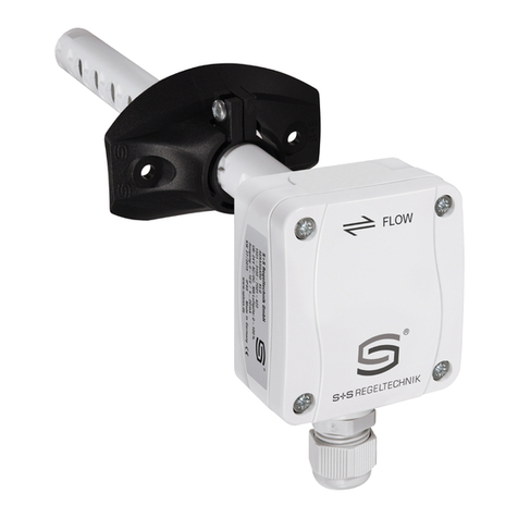 S+S Regeltechnik AERASGARD KLQ-W Operating Instructions, Mounting & Installation S+S Regeltechnik AERASGARD KLQ-W Operating Instructions, Mounting & Installation