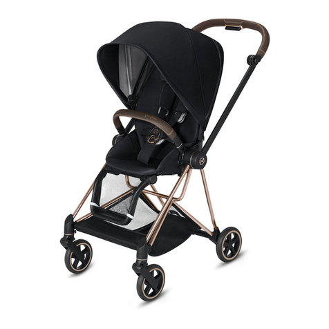 CYBEX MIOS User manual