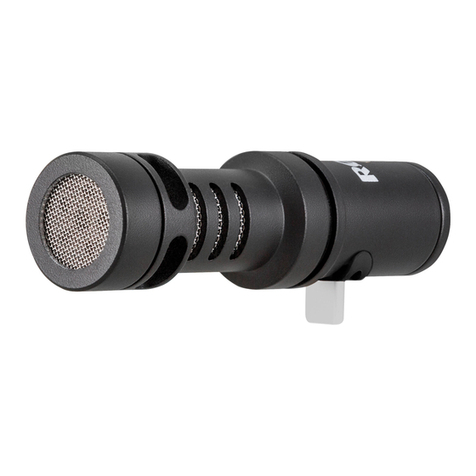 RODE Microphones VideoMic Me-C User manual RODE Microphones VideoMic Me-C User manual