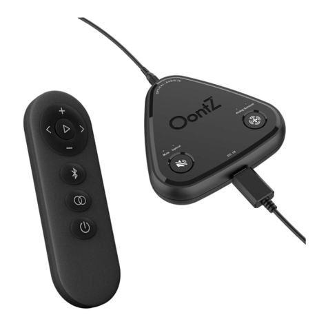 Cambridge Sound Works OontZ quick start guide
