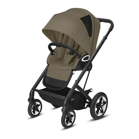 CYBEX TALOS S LUX User manual