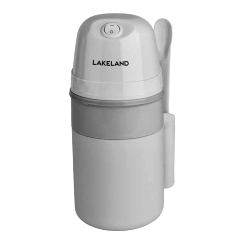 Lakeland 63484 Instruction booklet