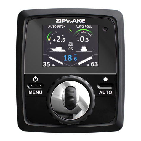 zipwake E Series Start-Up Checklist