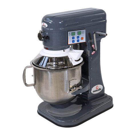 Metcalfe MP9 Manual