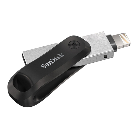 SanDisk iXpand User manual