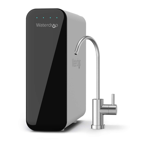 Waterdrop Under-Sink Ultra User manual