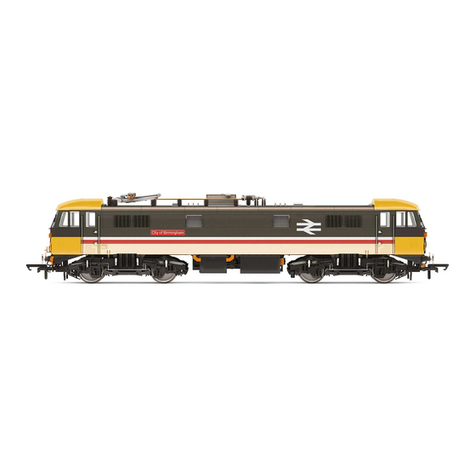 Hornby CLASS 87 Operating and maintenance instructions Hornby CLASS 87 Operating and maintenance instructions