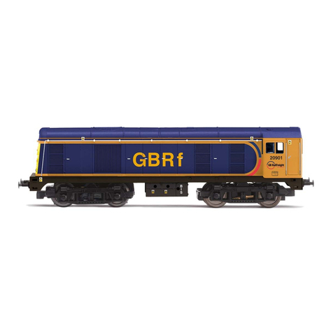 Hornby CLASS 20 Manual