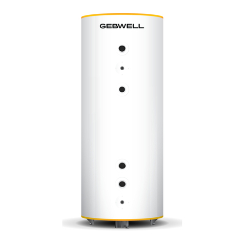 Gebwell G-Energy Installation, operation and maintenance manual