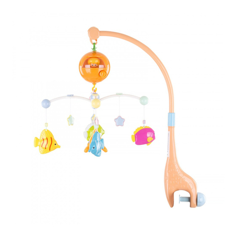 Chipolino MERRY FISHES Instruction manual