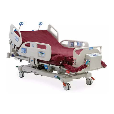 Hillrom Compella Bariatric Bed Quick tips
