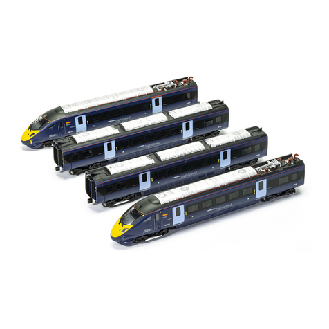 Hornby CLASS 395 Manual