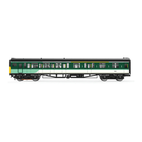 Hornby 4 VEP CLASS 423 Manual