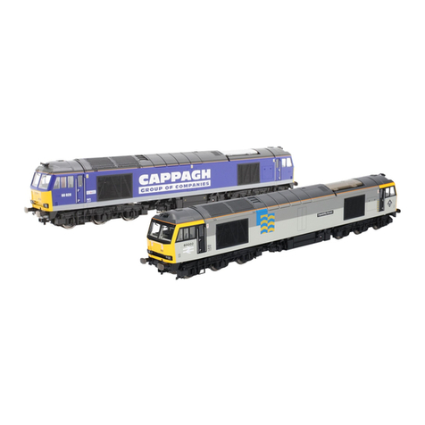 Hornby Class 60 Manual