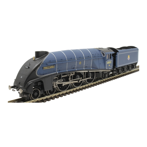 Hornby CLASS A4 Operating and maintenance instructions Hornby CLASS A4 Operating and maintenance instructions
