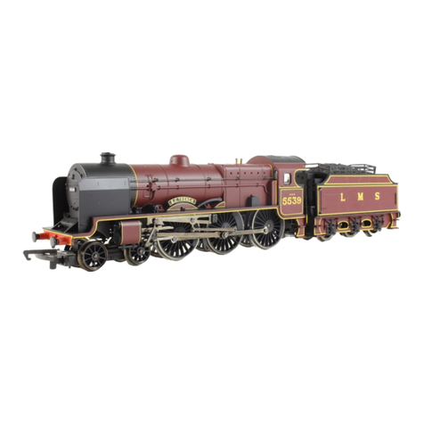 Hornby ROYAL SCOT CLASS Manual