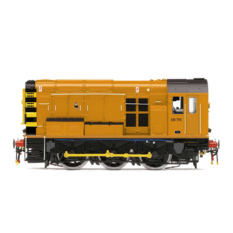 Hornby Class 08 Manual