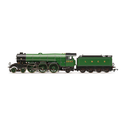 Hornby CLASS A1 Operating and maintenance instructions