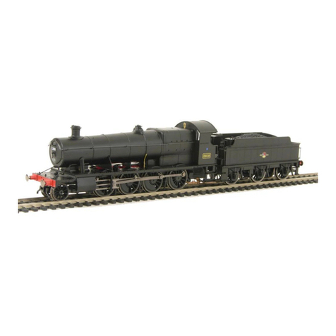 Hornby CLASS 2800 Operating and maintenance instructions
