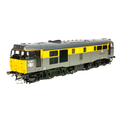 Hornby Class 31 Manual
