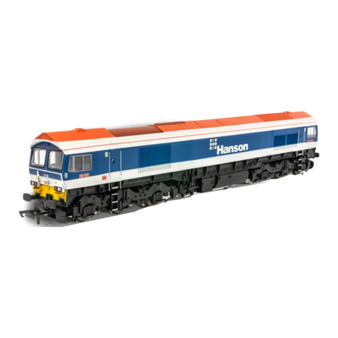 Hornby CLASS 59 Operating and maintenance instructions Hornby CLASS 59 Operating and maintenance instructions