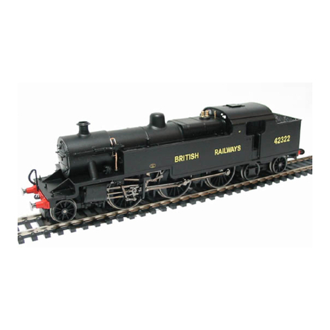 Hornby 2-6-4T CLASS 4P FOWLER Manual