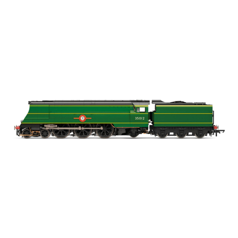 Hornby MERCHANT NAVY CLASS Operating and maintenance instructions Hornby MERCHANT NAVY CLASS Operating and maintenance instructions