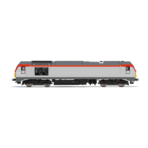 Hornby CLASS 67 Manual