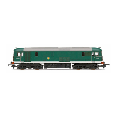 Hornby CLASS 73 Manual