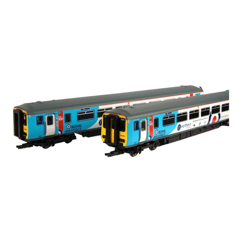 Hornby CLASS 156 Manual