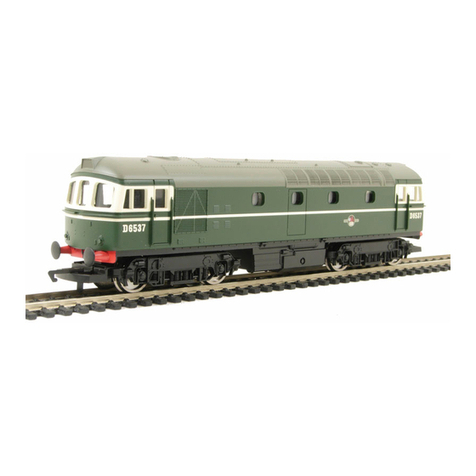 Hornby CLASS 33 Operating and maintenance instructions