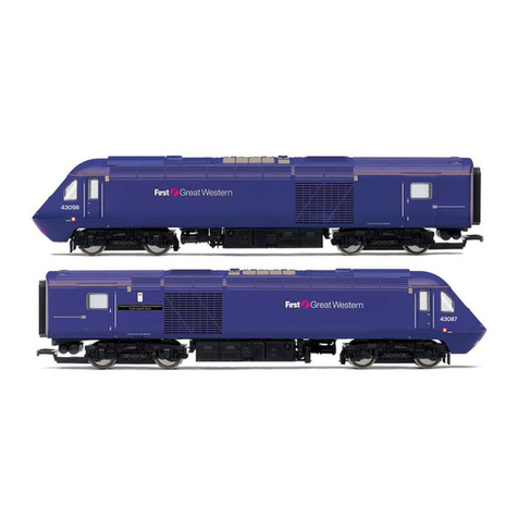 Hornby CLASS 43 HST Manual