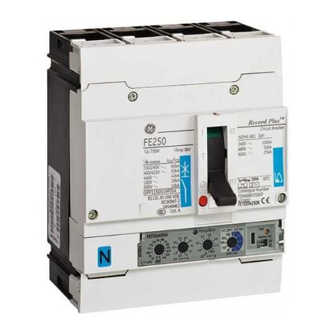 GE FE 160 Installation instruction