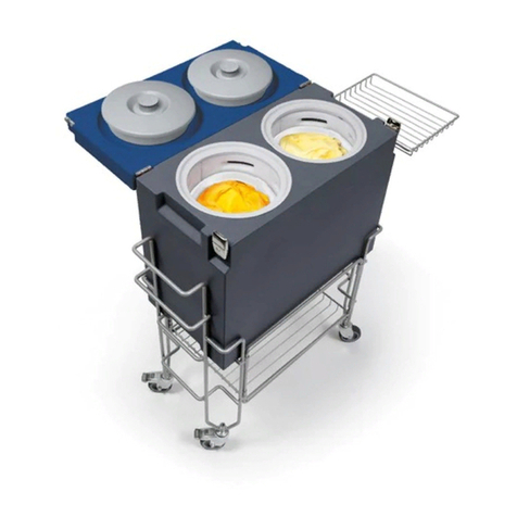 ifi GELATO COOLBOX User manual