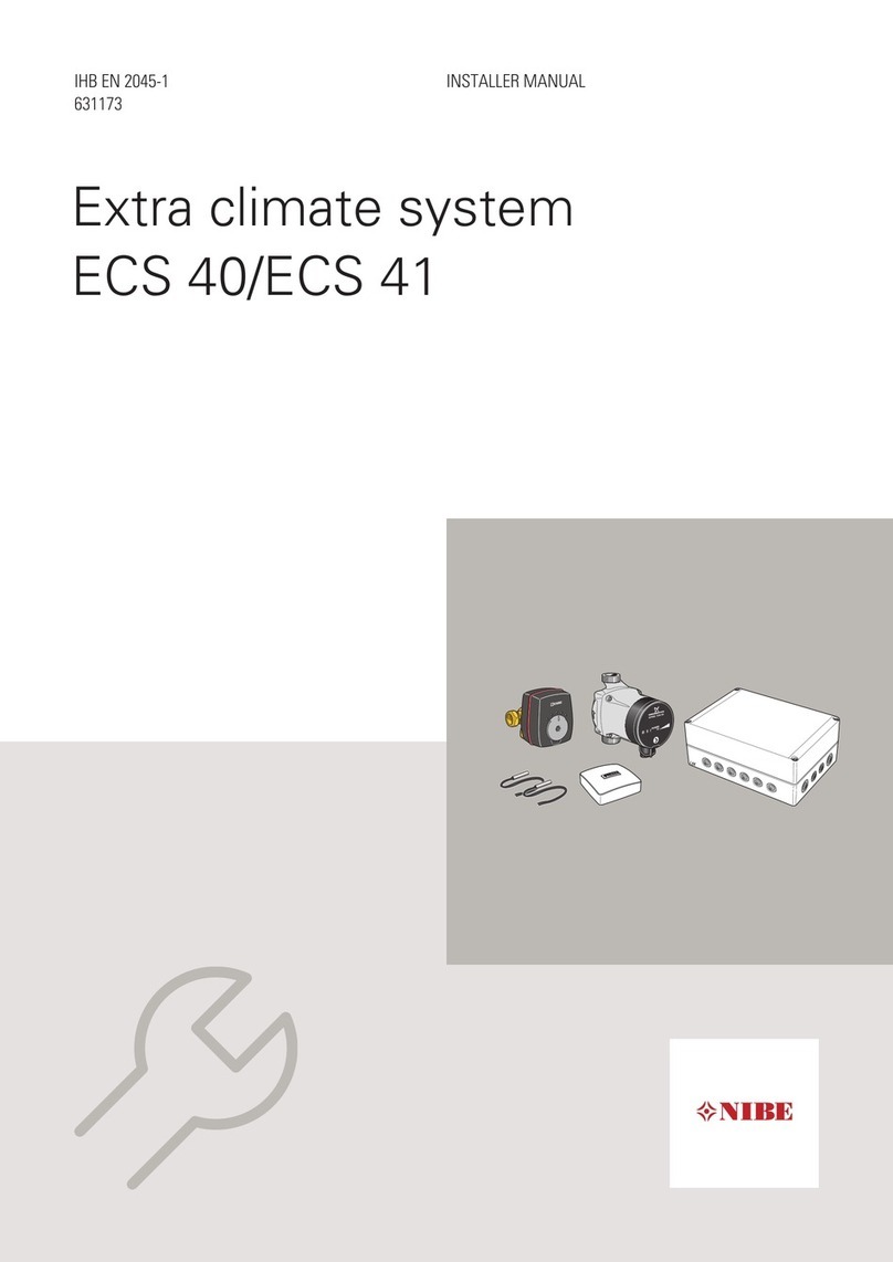 Nibe ECS 40 S Series User guide