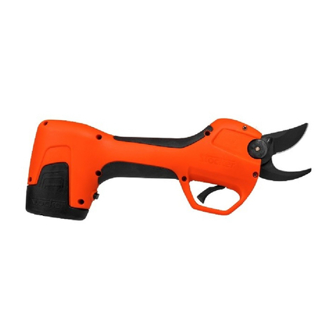 Stocker Vulcano E-25 TR User manual