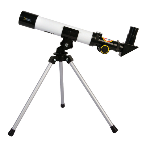 National Geographic 40mm AZ Telescope manual National Geographic 40mm AZ Telescope manual