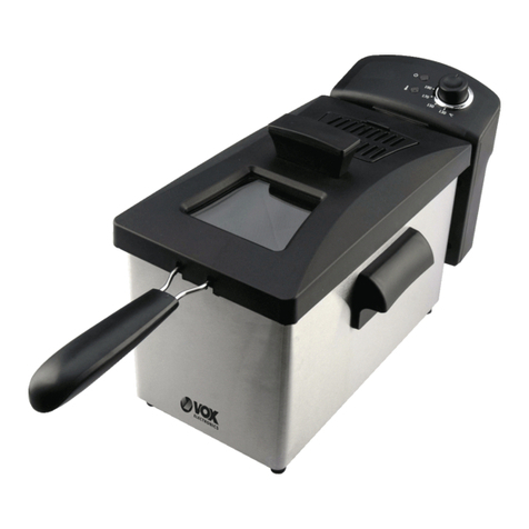 VOX electronics FT-5410 operating instructions