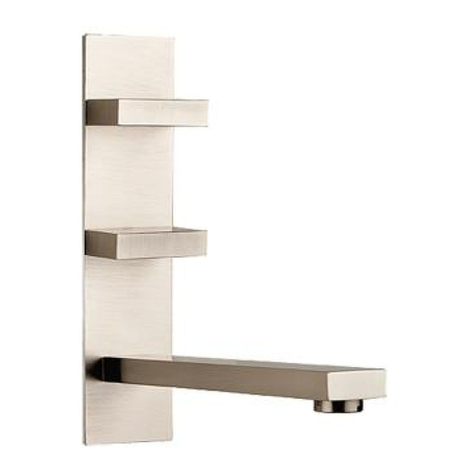 Gessi RETTANGOLO T 20485 manual