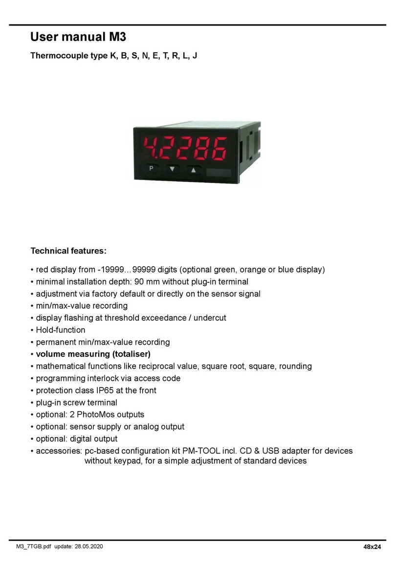 montwill M3 Series user manual