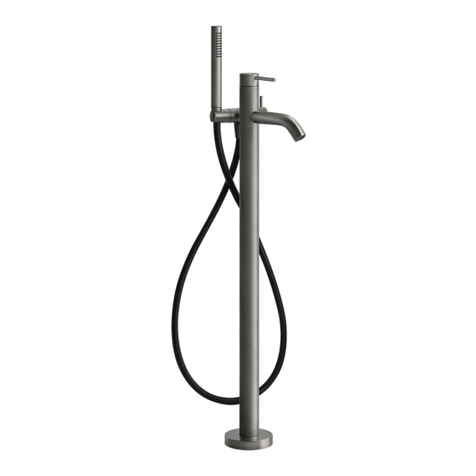 Gessi BATH316 54028 manual