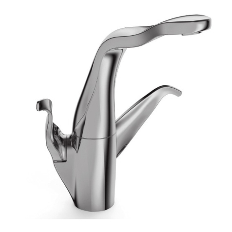 Hansa Alessi Swan 0744 2203 Installation and maintenance guide
